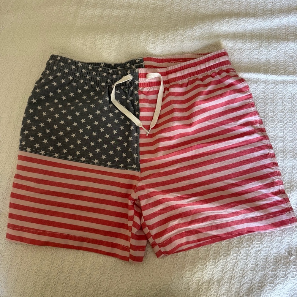 Chubbies American Flag Bathing Suit